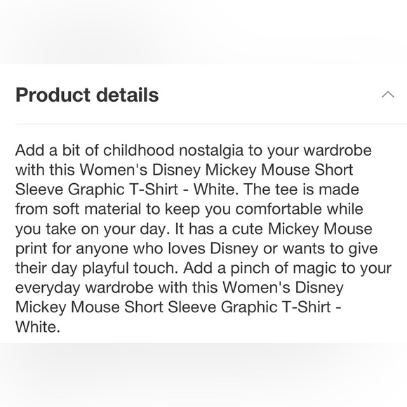 Mickey Mouse Tee Shirt - Picture 5 of 6